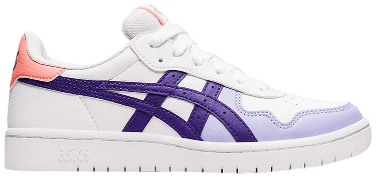 Asics Japan S GS White Gentry Purple
