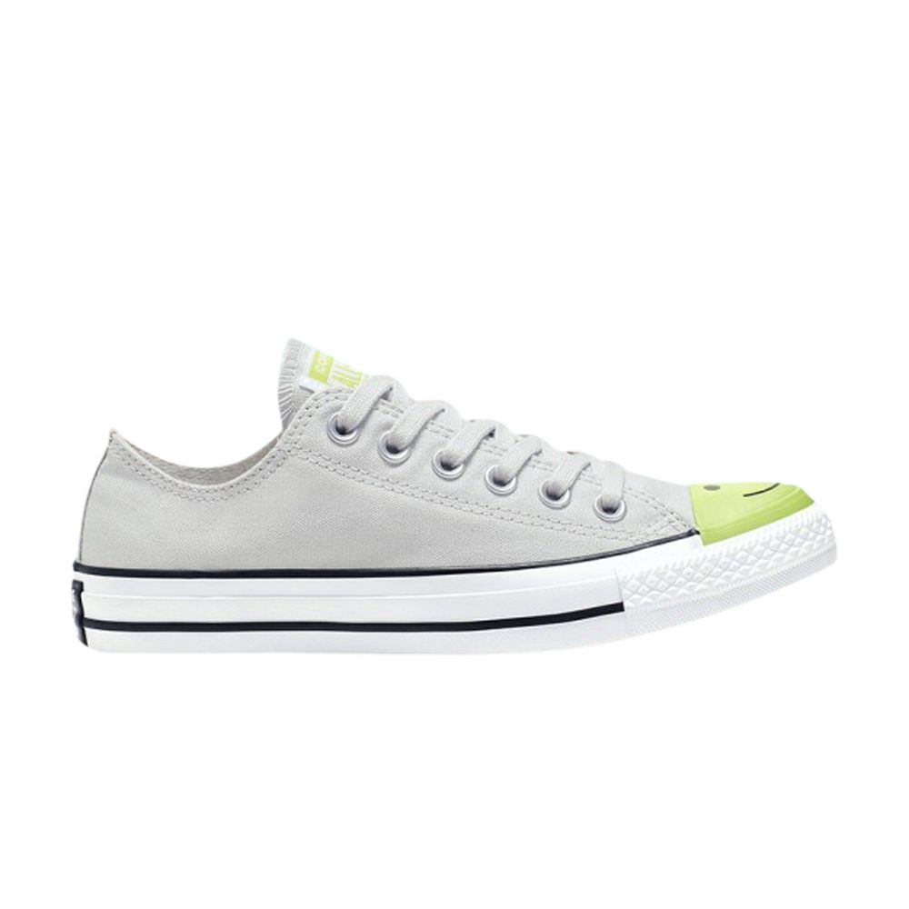 Pre-owned Converse Chuck Taylor All Star Low 'smiley Face' In Grey
