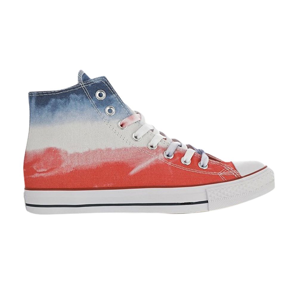 Pre-owned Converse Chuck Taylor All Star High Canvas Ltd 'dip Dye' In Multi-color