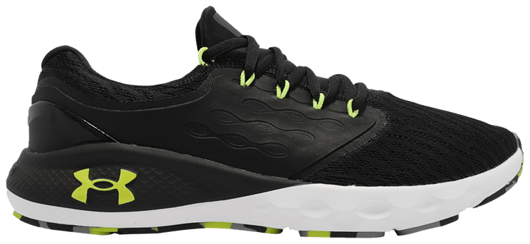Under Armour Charged Vantage Marble   Black Yellow
