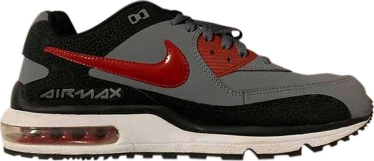 Air Max Wright 'Cool Grey Gym Red'