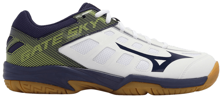Mizuno Gate Sky 2 White Black Yellow