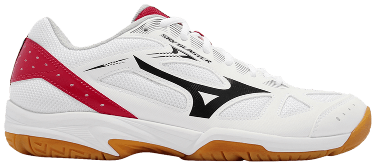 Mizuno Sky Blaster White Red