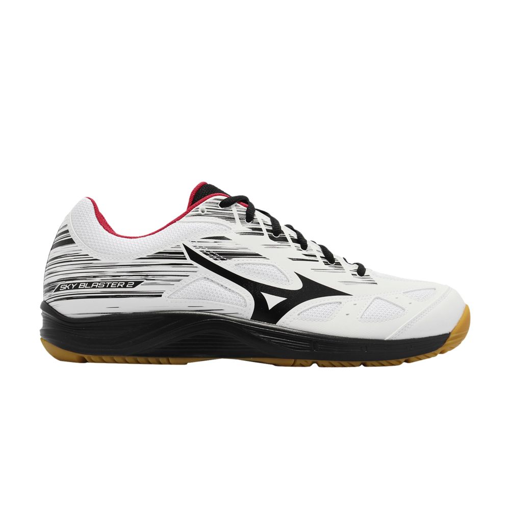 Pre-owned Mizuno Sky Blaster 2 'white Black'