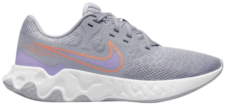 Nike Wmns Renew Ride 2 Wolf Grey Atomic Orange