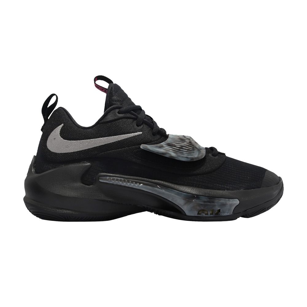Nike Zoom Freak 3 EP 'Black Metallic Silver' | Men's Size 3.5