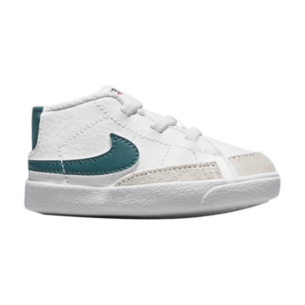 nike blazer dark teal green