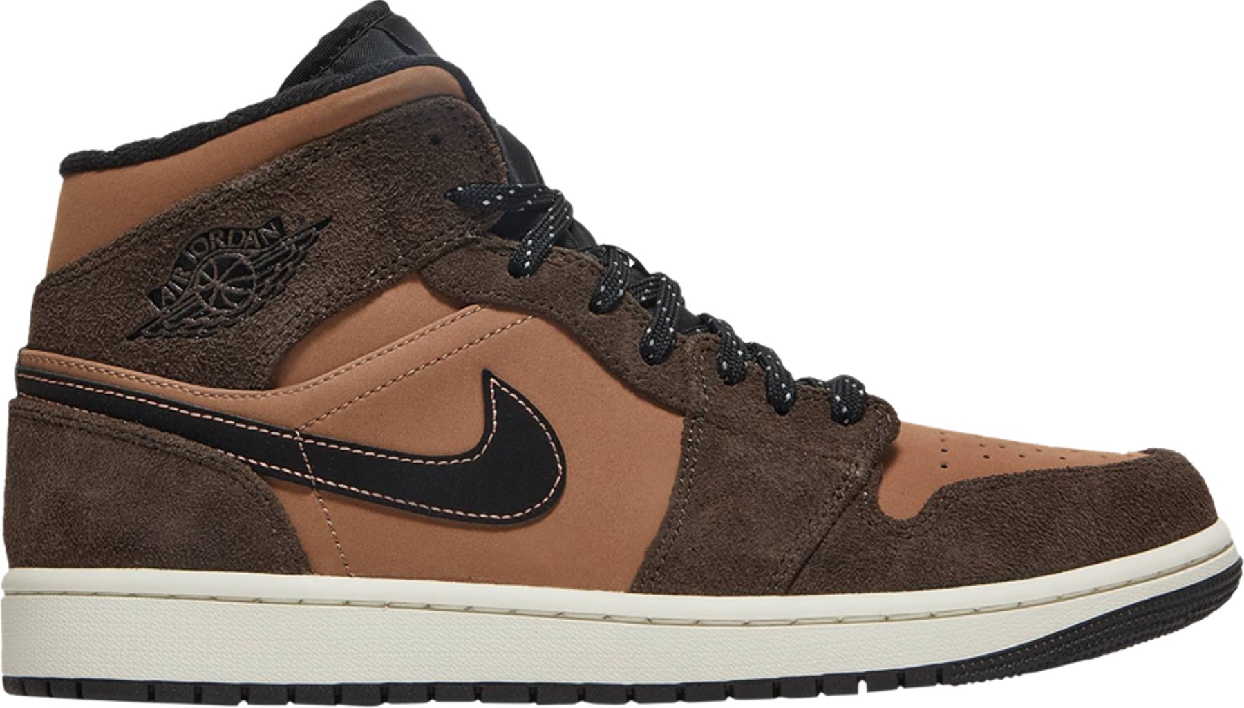 Buy Air Jordan 1 Mid SE 'Dark Chocolate' Sample DC729420000 890152 GOAT