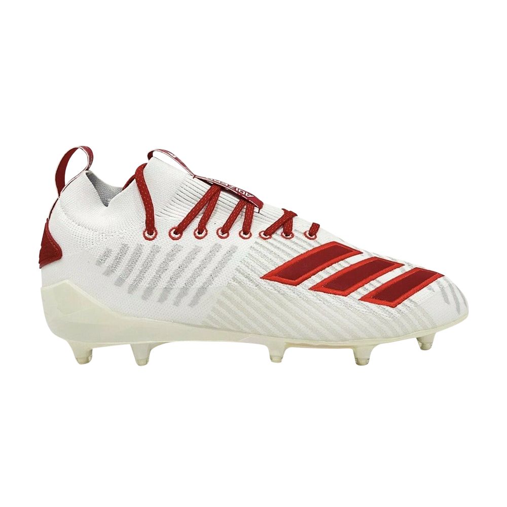 adidas Adizero 8.0 Primeknit 'White Red' | Men's Size 10.5 - EG0494