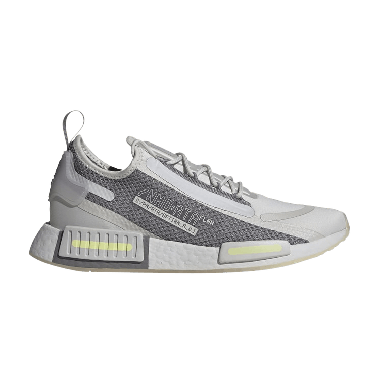 Nmd grey yellow top