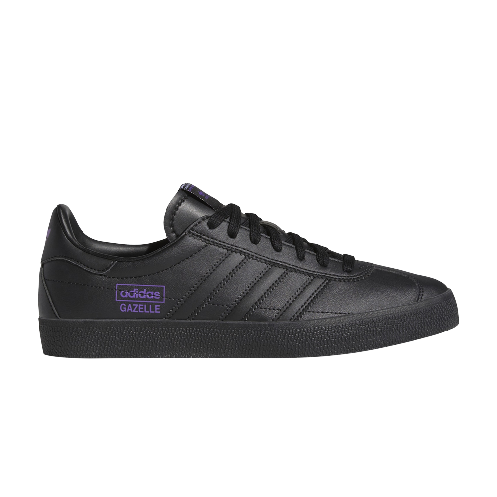 Pre-owned Adidas Originals Paradigm X Gazelle Adv 'black Active Purple'
