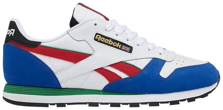 Reebok Classic Leather White Multi