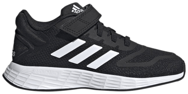 Adidas Duramo 10 Elastic Lace J Core Black