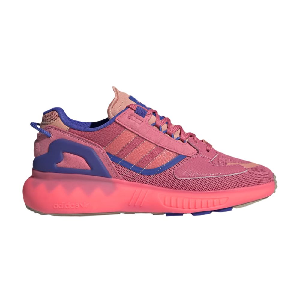 Click to view more detailed imagery on our partner's website Pre-owned Adidas Originals Wmns Zx 2k Boost Pure 'hazy Rose Sonic Ink' In Pink