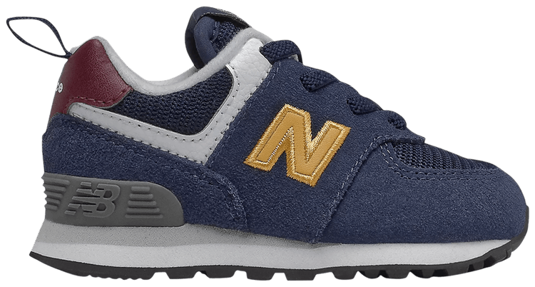 New Balance 574 Toddler Wide Natural Indigo
