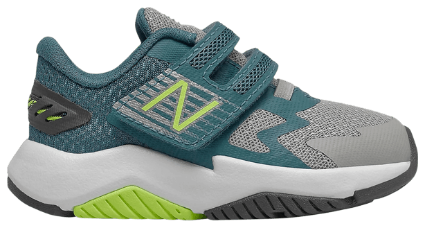 New Balance Rave Run Toddler Wide Rain Cloud Deep Sea