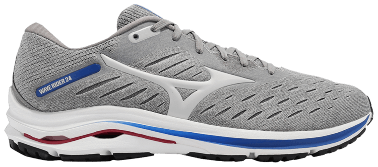 Mizuno Wave Rider 24 Super Wide Grey Blue