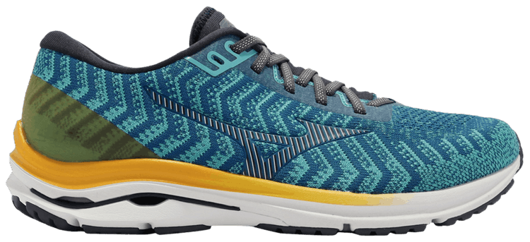 MIZUNO　WaveDiverse　24.5 Buy Mizuno Wave Rider 24 Waveknit Super Wide 'Blue Orange