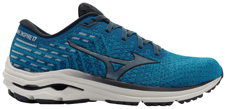 Mizuno Wave Inspire 17 Waveknit Super Wide Buke Navy