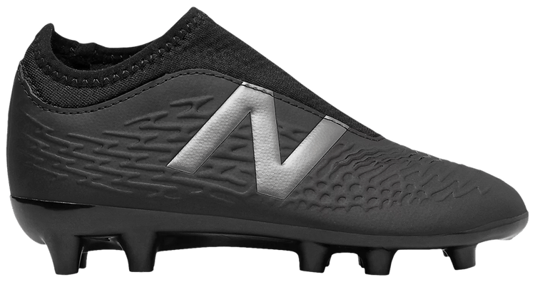 New Balance Tekela V3 Magique FG Big Kid Black Silver