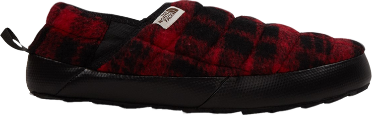 Thermoball Traction Mule 5 'Brown Label - Red Plaid'