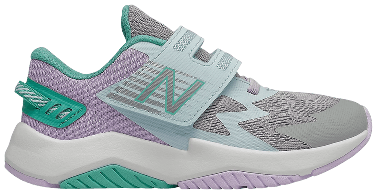 New Balance Rave Run Little Kid Rain Cloud Astral Glow