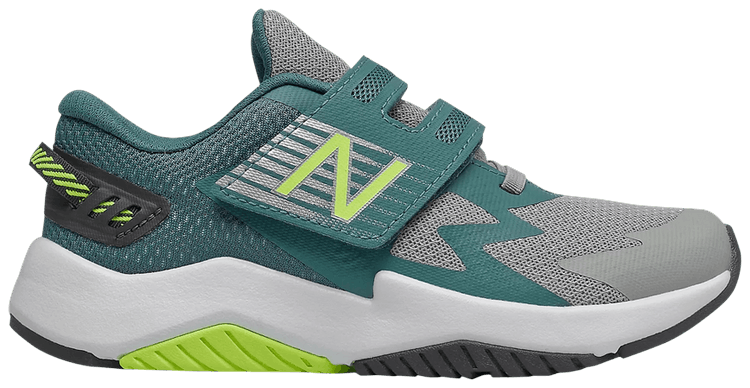 New Balance Rave Run Little Kid X Wide Rain Cloud Deep Sea