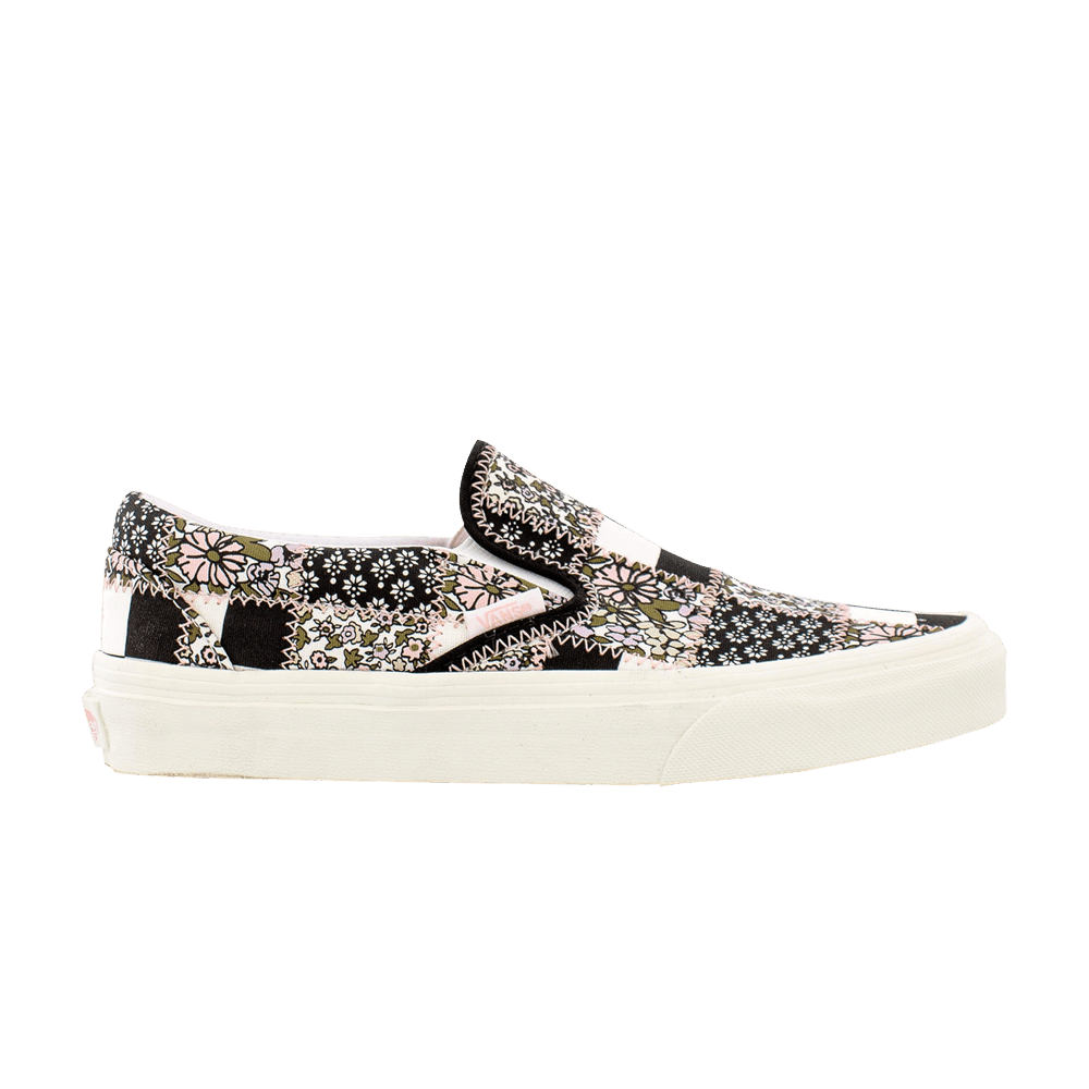 Classic Slip-On 'Patchwork Floral' | GOAT
