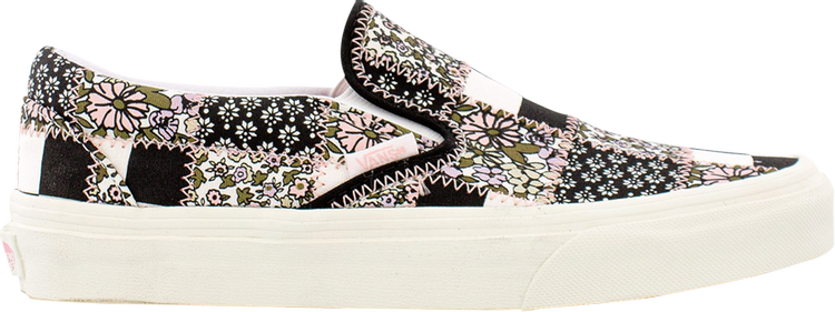 Classic Slip-On 'Patchwork Floral'