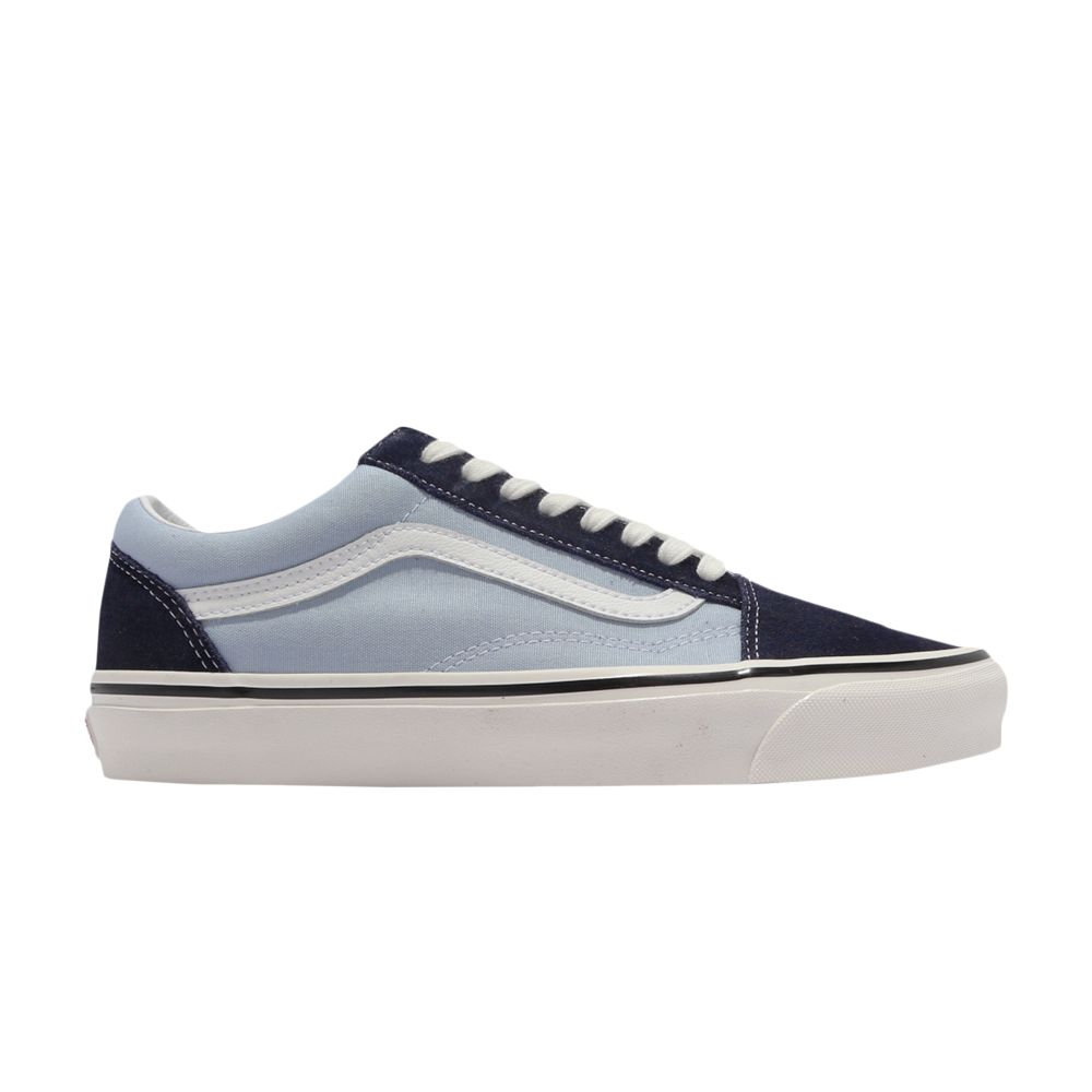 VANS OLD SKOOL 36 DX OG 'ANAHEIM FACTORY - NAVY LIGHT BLUE'