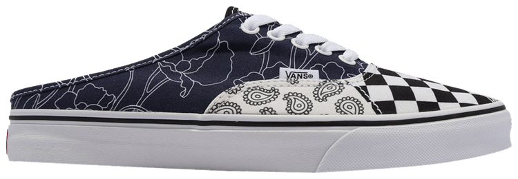 Vans authentic best sale mule