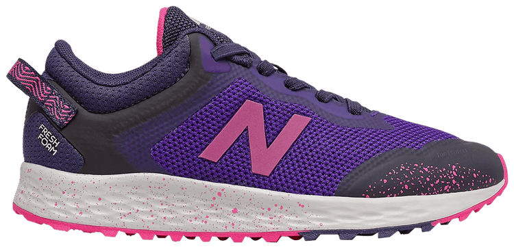 New Balance Fresh Foam Arishi Trail Big Kid Deep Violet
