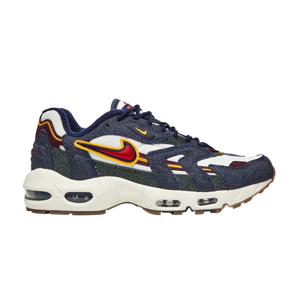 Nike Air Max 96 II QS 'Blackened Blue' | Men's Size 8.5