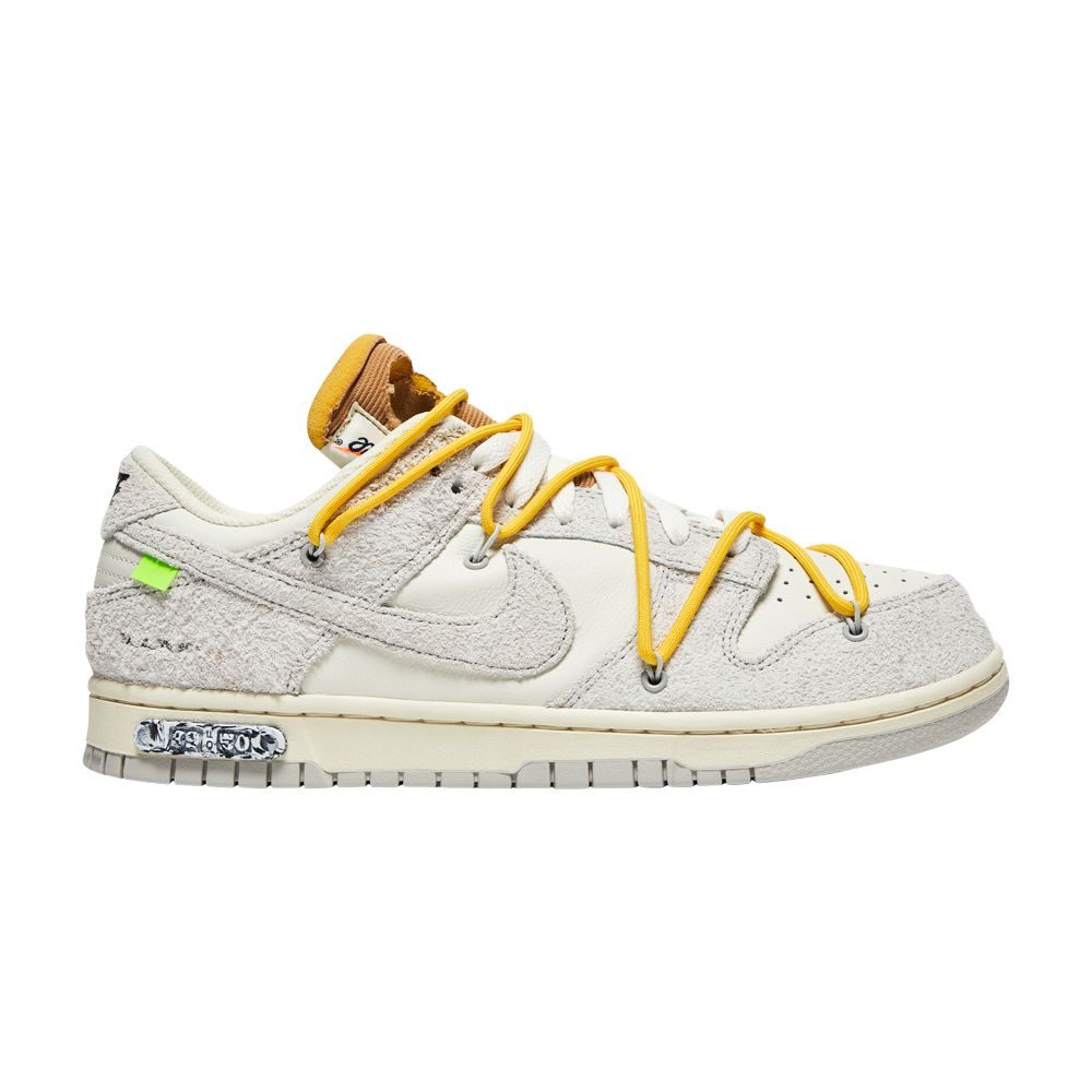Nike Off-White x Dunk Low 'Lot 39 of 50' | Men's Size 7
