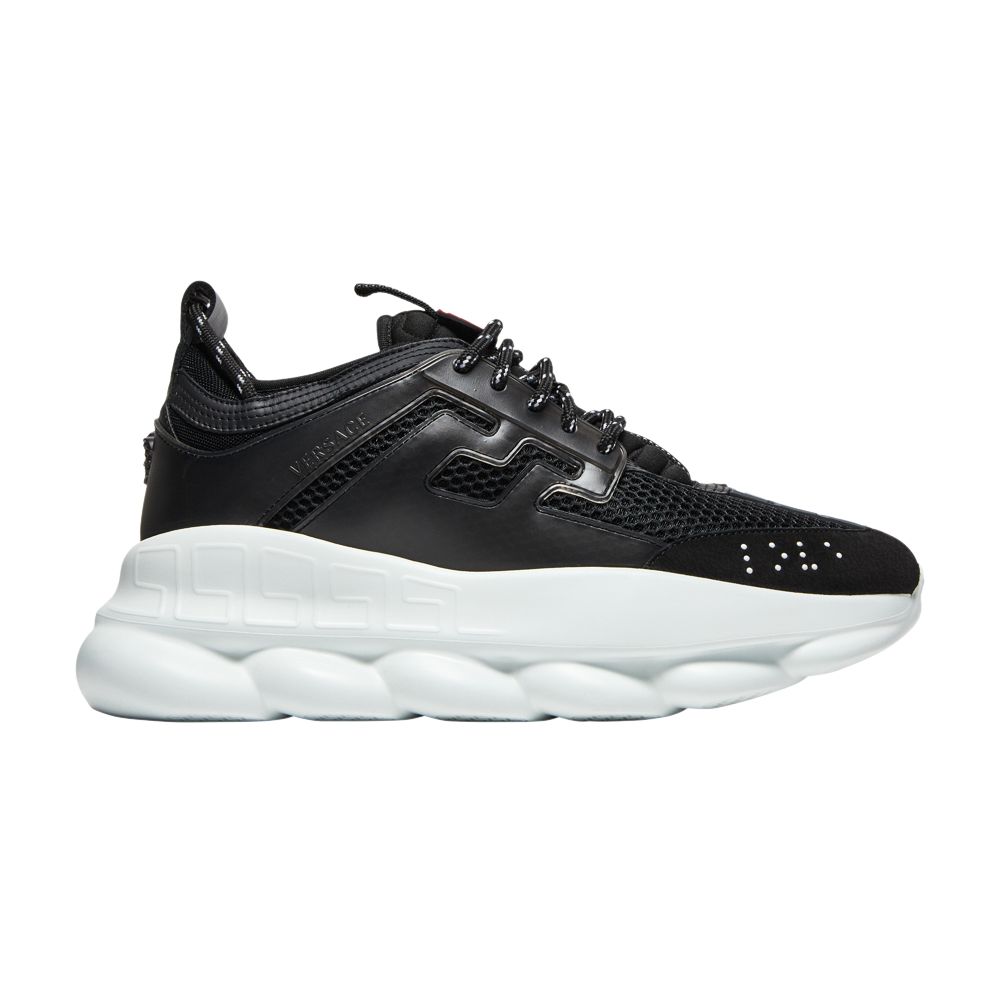 Pre-owned Versace Chain Reaction 'black Mesh' | Men's Size 40