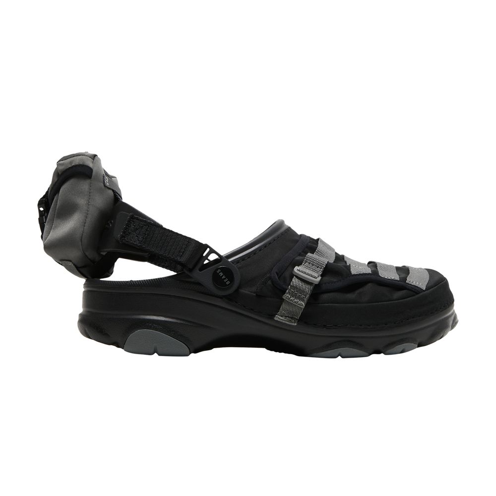 Crocs BEAMS x Classic All-Terrain Military Clog 'Black' | Men's Size 9