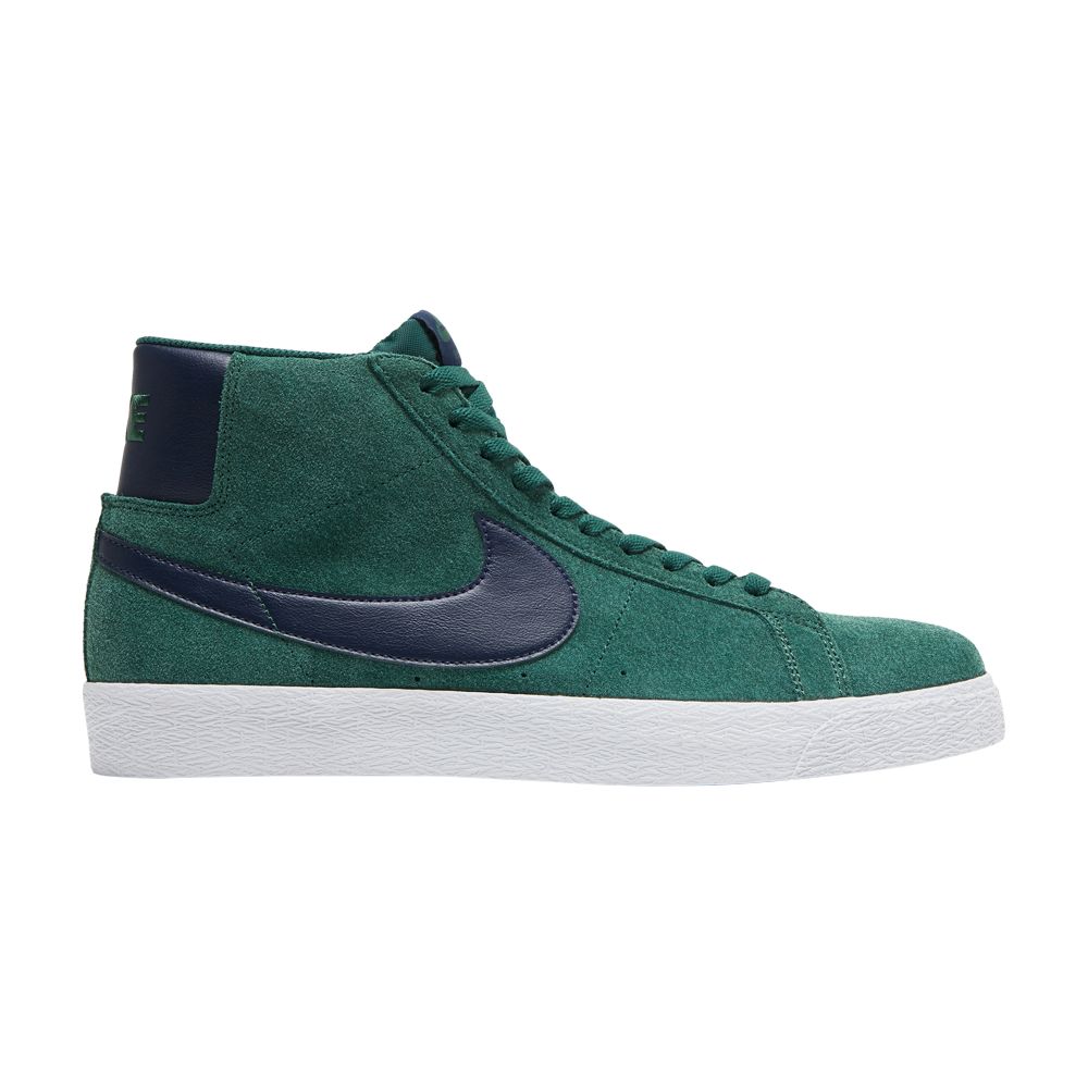 Nike Zoom Blazer Mid SB 'Noble Green' | Men's Size 10