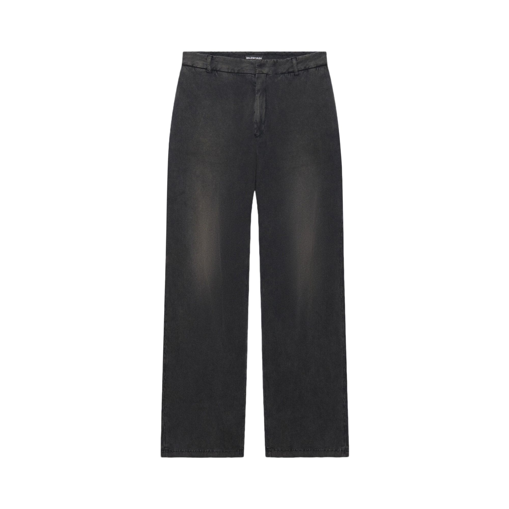 Click to view more detailed imagery on our partner's website Pre-owned Balenciaga Slim Worn Out Pants 'black'