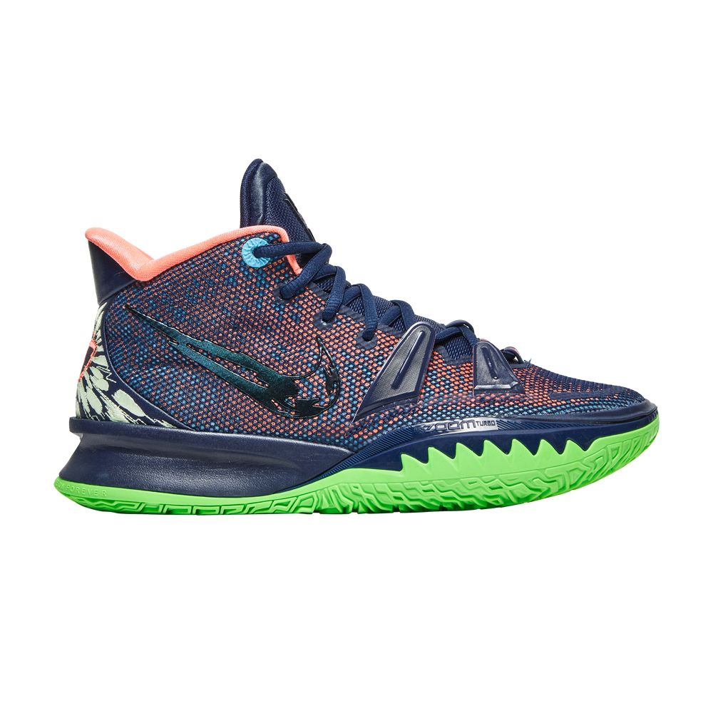 Nike Kyrie 7 EP 'Midnight Navy' | Blue | Men's Size 8 - CQ9327-401
