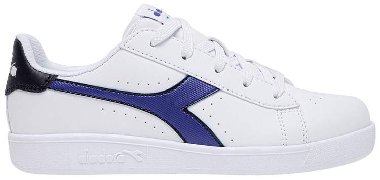 Diadora Game P Big Kid White Peacoat