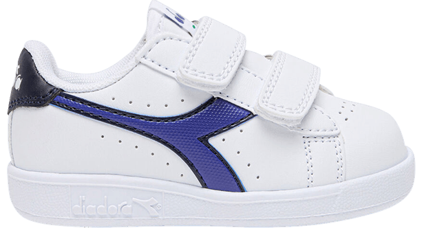 Diadora Game P Toddler White Peacoat