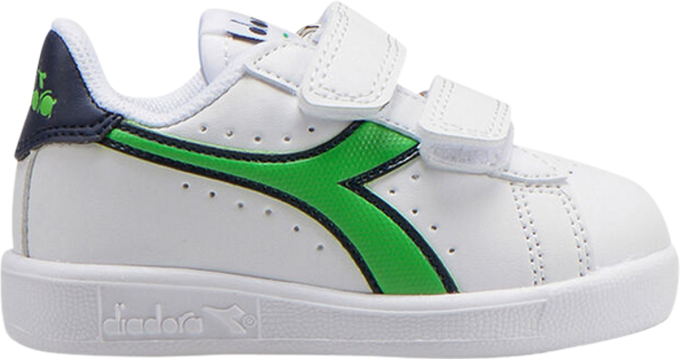Game P Toddler 'White Classic Green'