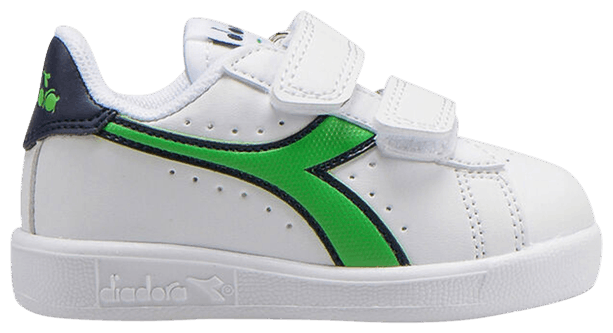 Diadora Game P Toddler White Classic Green