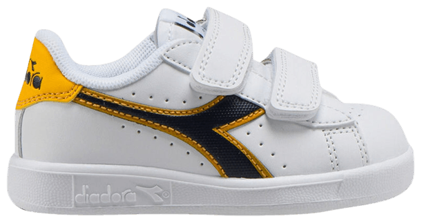 Diadora Game P Toddler White Gold Fusion