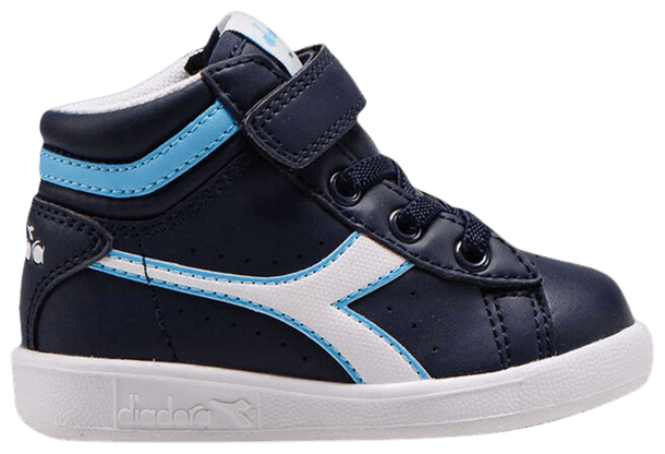 Diadora Game P High Toddler Corsair Sky Blue Intense