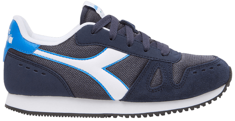 Diadora Simple Run Big Kid Blue Corsair