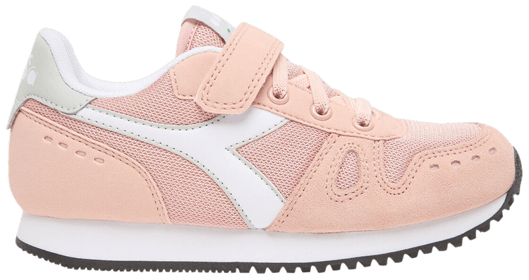 Diadora Simple Run Little Kid Pink Sand