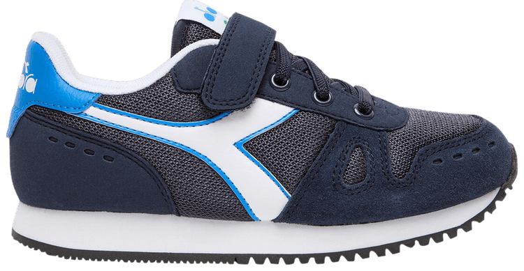 Diadora Simple Run Little Kid Blue Corsair