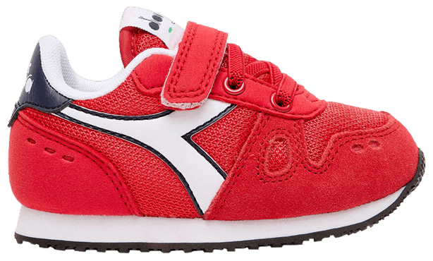 Diadora Simple Run Toddler Tomato Red