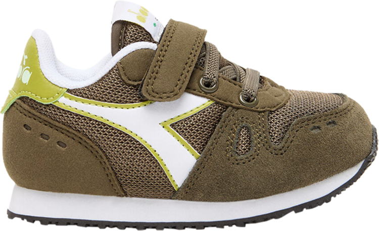 Simple Run Toddler 'Olive Green'